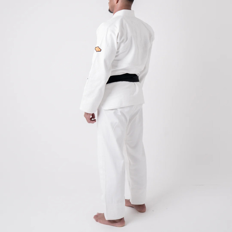 Maeda Sūtsu BJJ Gi - Ronin Edition White